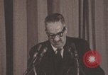Image of Thurgood Marshall speech Washington DC USA, 1966, second 7 stock footage video 65675079006