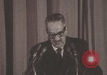 Image of Thurgood Marshall speech Washington DC USA, 1966, second 8 stock footage video 65675079006