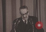 Image of Thurgood Marshall speech Washington DC USA, 1966, second 9 stock footage video 65675079006