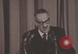 Image of Thurgood Marshall speech Washington DC USA, 1966, second 10 stock footage video 65675079006