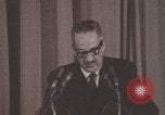 Image of Thurgood Marshall speech Washington DC USA, 1966, second 11 stock footage video 65675079006