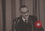 Image of Thurgood Marshall speech Washington DC USA, 1966, second 12 stock footage video 65675079006