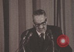 Image of Thurgood Marshall speech Washington DC USA, 1966, second 13 stock footage video 65675079006