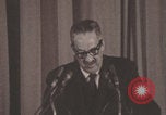 Image of Thurgood Marshall speech Washington DC USA, 1966, second 14 stock footage video 65675079006