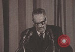 Image of Thurgood Marshall speech Washington DC USA, 1966, second 15 stock footage video 65675079006