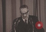 Image of Thurgood Marshall speech Washington DC USA, 1966, second 16 stock footage video 65675079006