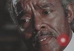 Image of Thurgood Marshall speech Washington DC USA, 1966, second 21 stock footage video 65675079006