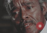 Image of Thurgood Marshall speech Washington DC USA, 1966, second 22 stock footage video 65675079006