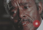 Image of Thurgood Marshall speech Washington DC USA, 1966, second 23 stock footage video 65675079006