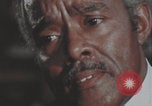 Image of Thurgood Marshall speech Washington DC USA, 1966, second 24 stock footage video 65675079006