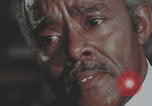 Image of Thurgood Marshall speech Washington DC USA, 1966, second 25 stock footage video 65675079006