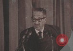 Image of Thurgood Marshall speech Washington DC USA, 1966, second 26 stock footage video 65675079006