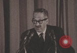 Image of Thurgood Marshall speech Washington DC USA, 1966, second 27 stock footage video 65675079006
