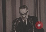 Image of Thurgood Marshall speech Washington DC USA, 1966, second 28 stock footage video 65675079006