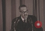 Image of Thurgood Marshall speech Washington DC USA, 1966, second 29 stock footage video 65675079006
