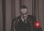 Image of Thurgood Marshall speech Washington DC USA, 1966, second 30 stock footage video 65675079006