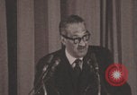 Image of Thurgood Marshall speech Washington DC USA, 1966, second 31 stock footage video 65675079006