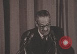Image of Thurgood Marshall speech Washington DC USA, 1966, second 32 stock footage video 65675079006