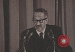 Image of Thurgood Marshall speech Washington DC USA, 1966, second 34 stock footage video 65675079006