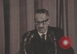 Image of Thurgood Marshall speech Washington DC USA, 1966, second 48 stock footage video 65675079006
