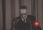 Image of Thurgood Marshall speech Washington DC USA, 1966, second 49 stock footage video 65675079006