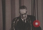 Image of Thurgood Marshall speech Washington DC USA, 1966, second 50 stock footage video 65675079006