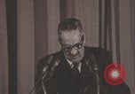 Image of Thurgood Marshall speech Washington DC USA, 1966, second 51 stock footage video 65675079006