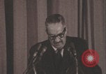 Image of Thurgood Marshall speech Washington DC USA, 1966, second 52 stock footage video 65675079006
