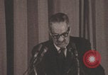 Image of Thurgood Marshall speech Washington DC USA, 1966, second 53 stock footage video 65675079006