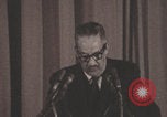 Image of Thurgood Marshall speech Washington DC USA, 1966, second 54 stock footage video 65675079006