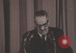 Image of Thurgood Marshall speech Washington DC USA, 1966, second 55 stock footage video 65675079006