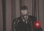 Image of Thurgood Marshall speech Washington DC USA, 1966, second 56 stock footage video 65675079006