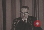 Image of Thurgood Marshall speech Washington DC USA, 1966, second 59 stock footage video 65675079006