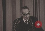 Image of Thurgood Marshall speech Washington DC USA, 1966, second 60 stock footage video 65675079006