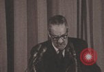 Image of Thurgood Marshall speech Washington DC USA, 1966, second 61 stock footage video 65675079006