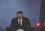 Image of United States President Lyndon B Johnson announces nomination Washington DC USA, 1967, second 1 stock footage video 65675079008