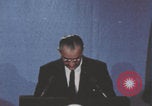 Image of United States President Lyndon B Johnson announces nomination Washington DC USA, 1967, second 3 stock footage video 65675079008