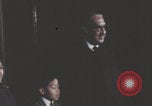 Image of United States President Lyndon B Johnson announces nomination Washington DC USA, 1967, second 19 stock footage video 65675079008