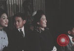 Image of United States President Lyndon B Johnson announces nomination Washington DC USA, 1967, second 22 stock footage video 65675079008