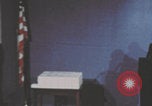 Image of United States President Lyndon B Johnson announces nomination Washington DC USA, 1967, second 29 stock footage video 65675079008