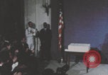 Image of United States President Lyndon B Johnson announces nomination Washington DC USA, 1967, second 30 stock footage video 65675079008