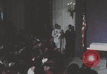 Image of United States President Lyndon B Johnson announces nomination Washington DC USA, 1967, second 31 stock footage video 65675079008