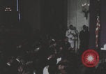 Image of United States President Lyndon B Johnson announces nomination Washington DC USA, 1967, second 32 stock footage video 65675079008