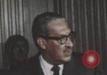 Image of United States President Lyndon B Johnson announces nomination Washington DC USA, 1967, second 33 stock footage video 65675079008