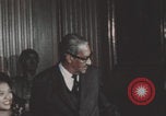 Image of United States President Lyndon B Johnson announces nomination Washington DC USA, 1967, second 34 stock footage video 65675079008