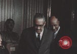 Image of United States President Lyndon B Johnson announces nomination Washington DC USA, 1967, second 35 stock footage video 65675079008