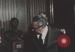Image of United States President Lyndon B Johnson announces nomination Washington DC USA, 1967, second 37 stock footage video 65675079008