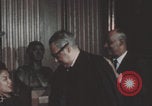 Image of United States President Lyndon B Johnson announces nomination Washington DC USA, 1967, second 40 stock footage video 65675079008