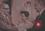Image of United States President Lyndon B Johnson announces nomination Washington DC USA, 1967, second 43 stock footage video 65675079008