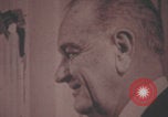Image of United States President Lyndon B Johnson announces nomination Washington DC USA, 1967, second 46 stock footage video 65675079008
